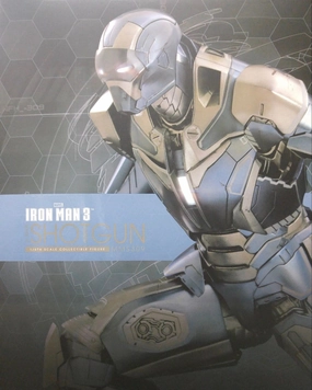 Hot toys MMS309 Mark40 Shotgun(Ironman 3) Character Sculpture
