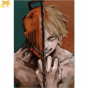 Poster Denji "Chainsaw" - Chainsaw Man? Luxury Gift
