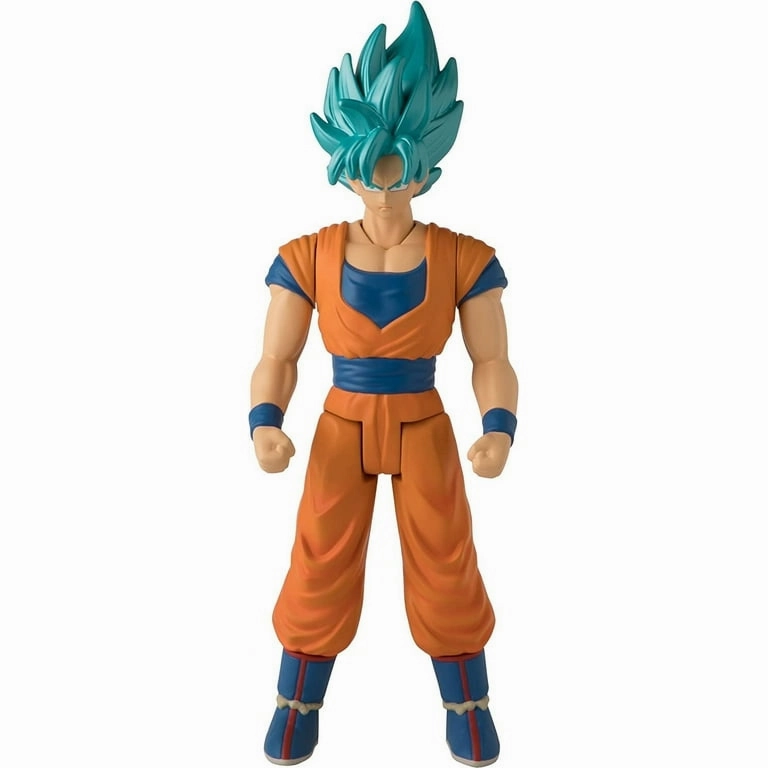 FlexSeamTechnology Dragon Ball Super Saiyan Blue Goku 12-Inch Action Figure