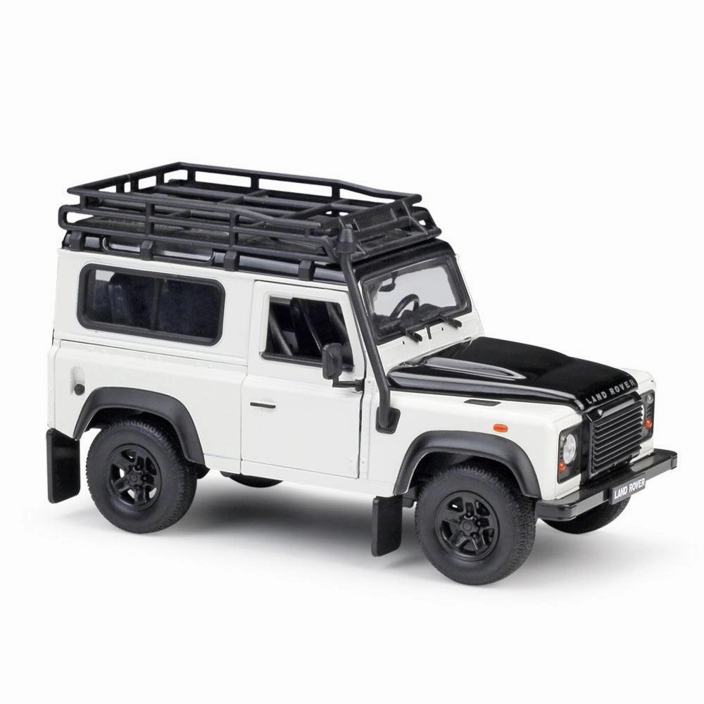 1:24 Land Rover Range Rover Defender Alloy Model Car Cute Collectible Photo Opportunity