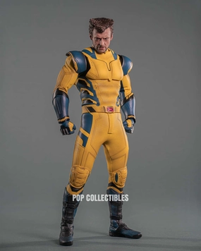 Hot Toys MMS754 Deadpool and Wolverine: Wolverine 1/6 Scale Collectible Figure Deluxe Edition Alien Creature