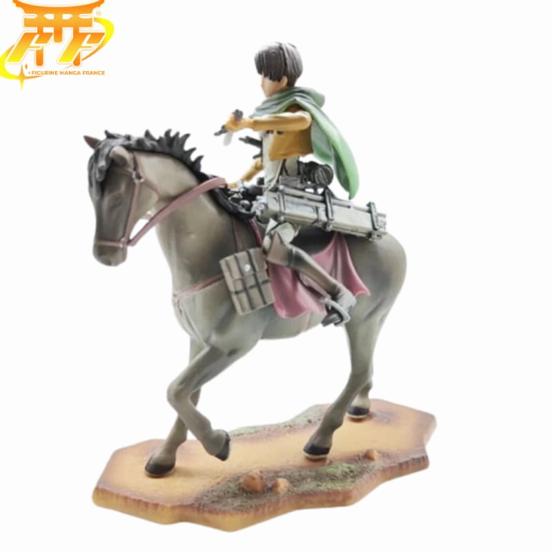 Pilot Model Rare Edition Figurine Rivaille Ackerman ?? cheval - Attaque des Titans?