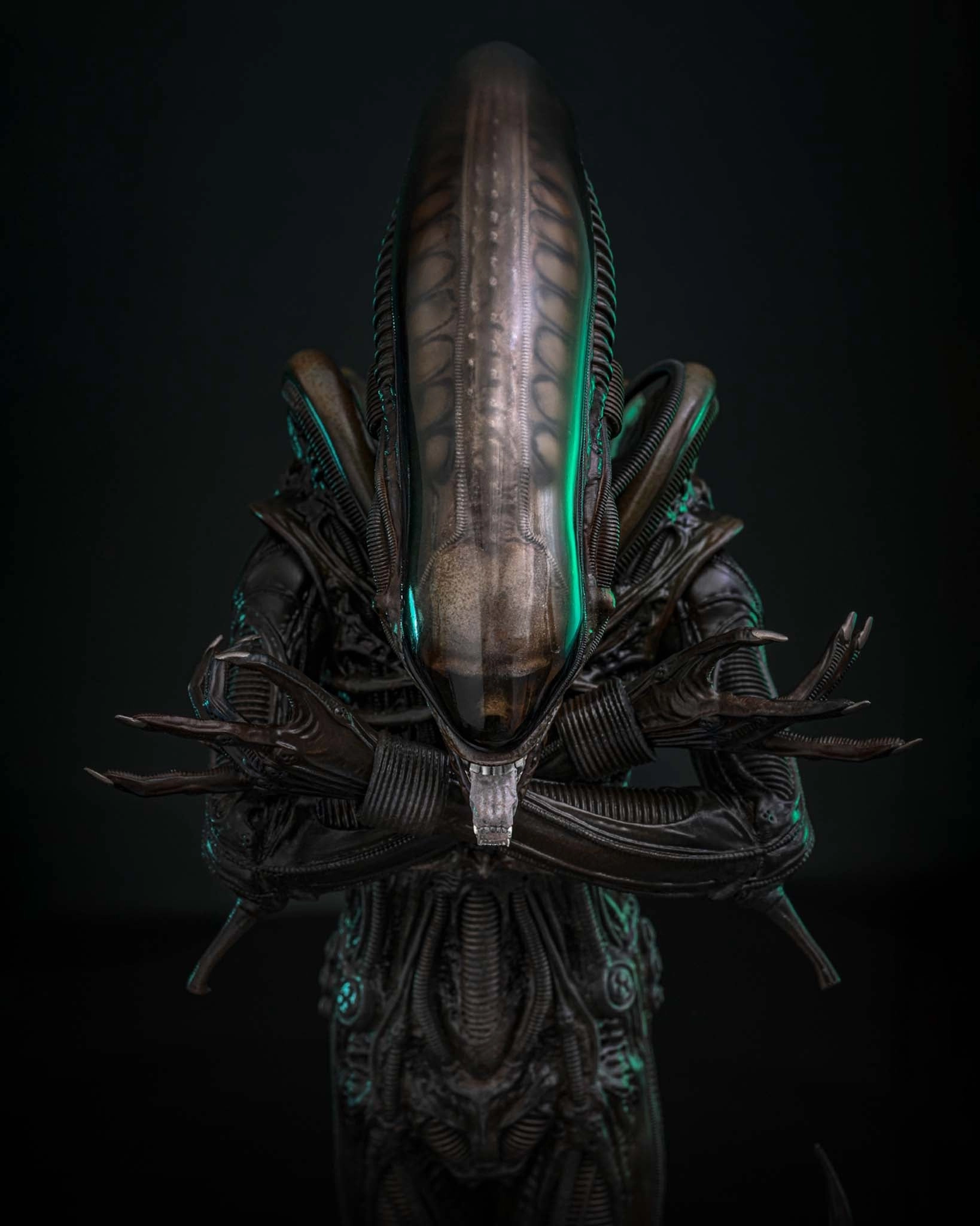 Online Game Preorder! Hot Toys MMS826 Alien 1/6th scale Big Chap Collectible Figure Standard Edition