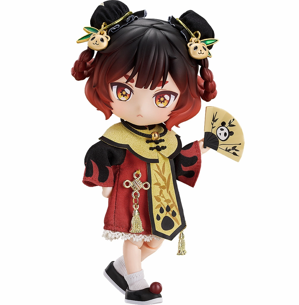 Chinese-Style Panda Hot Pot: Star Anise Nendoroid Doll Modern Collectible Steampunk Design