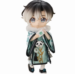 Instagram Worthy Character Piece Chinese-Style Panda Mahjong: Laurier Nendoroid Doll