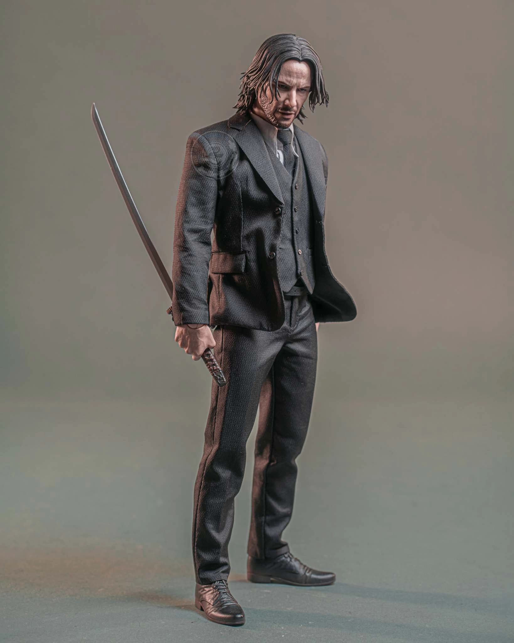 Celebrity Doll Hot Toys MMS729B John Wick Chapter 4 John Wick 1/6th Scale Collectible Figure Special Edition