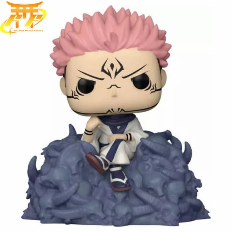 Action Article Movie Model Figurine POP Sukuna "Tr?ne" - Jujutsu Kaisen?