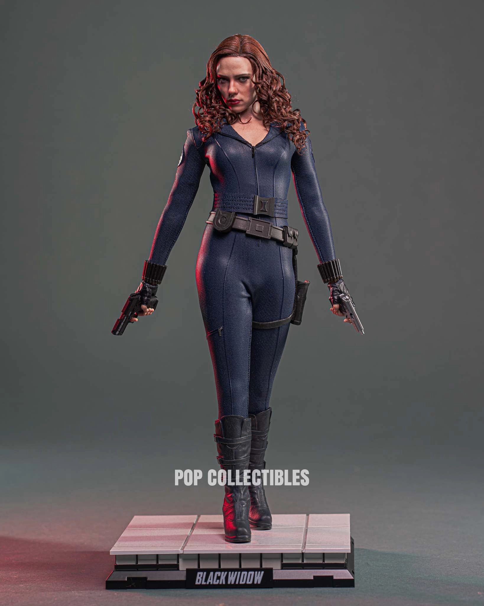 Hot Toys MMS757AE Marvel Ironman 2 Black Widow (Artisan Edition) Regular Edition 1/6 Scale Collectible Figure Electronic Toy
