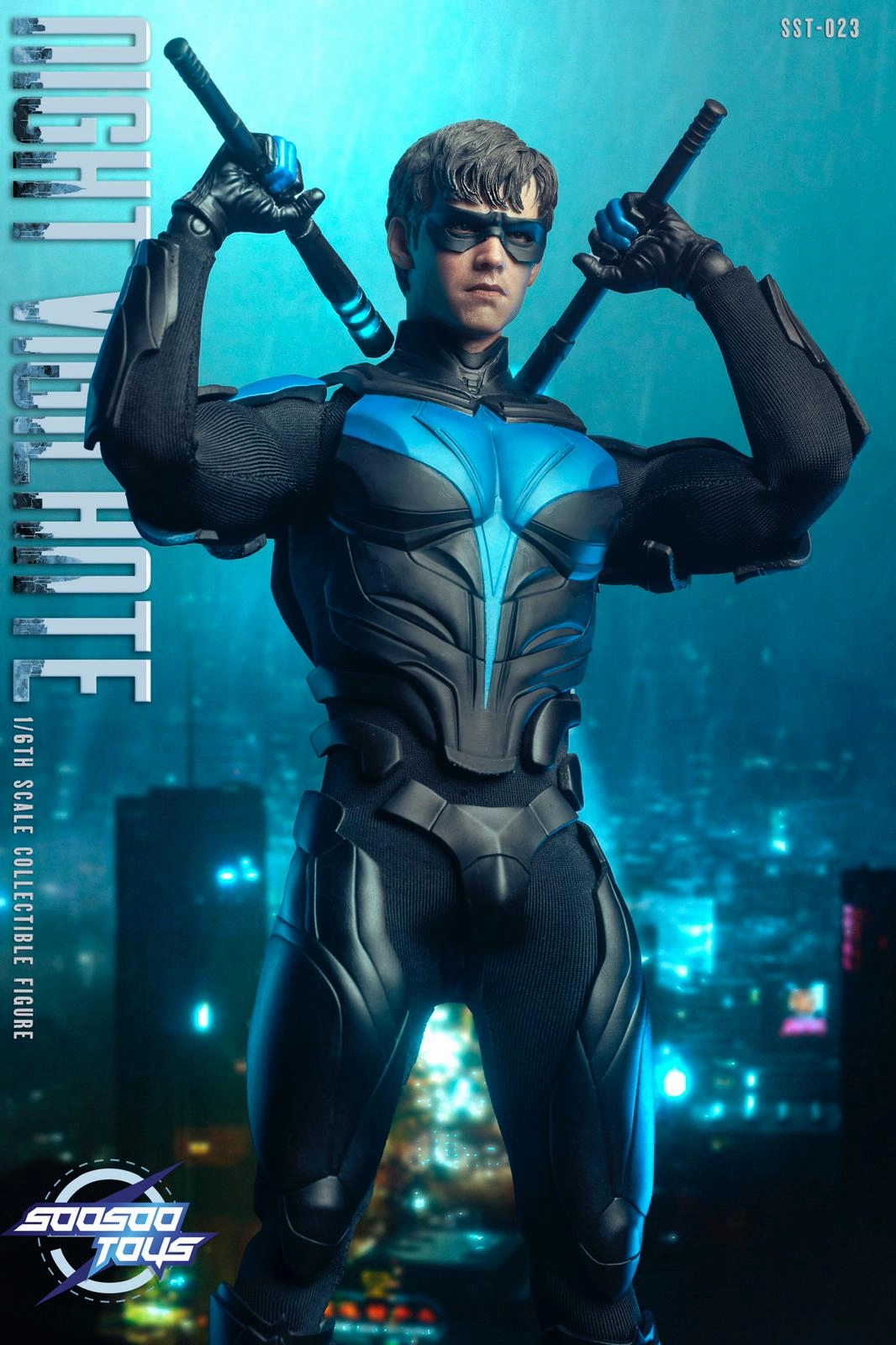 Exhibition Piece Soosootoys SST023 Night Vigilante