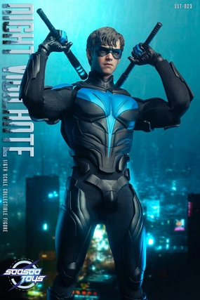 Exhibition Piece Soosootoys SST023 Night Vigilante