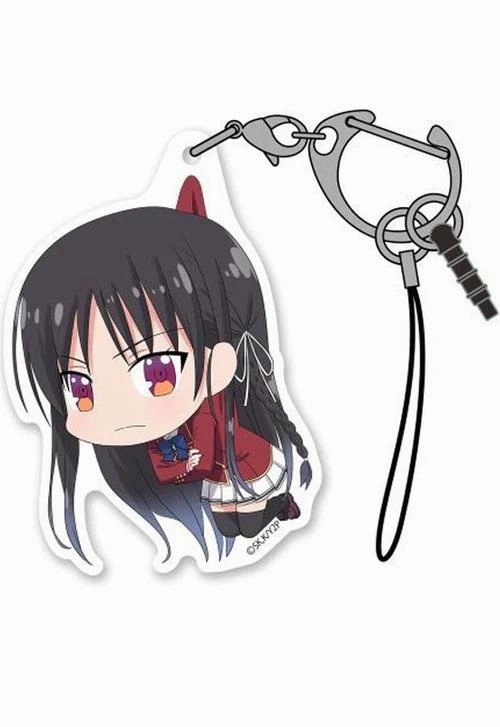 Classroom of the Elite: Suzune Tsumamare Key Chain Cowboy Sculpture