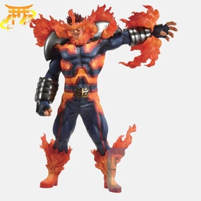 Limited Unit Figurine Endeavor "Hellfire" - My Hero Academia?