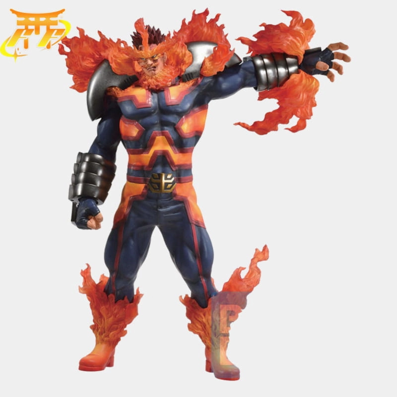 Limited Unit Figurine Endeavor "Hellfire" - My Hero Academia?