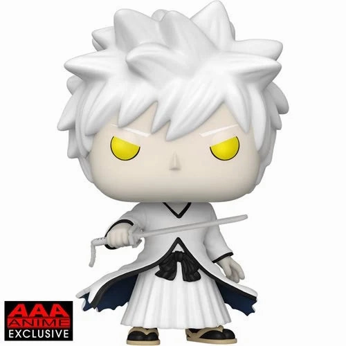Folk Art Sculpture Reproduction Bleach White Ichigo Kurosaki Funko Pop! Vinyl Figure #1739 - AAA Anime Exclusive