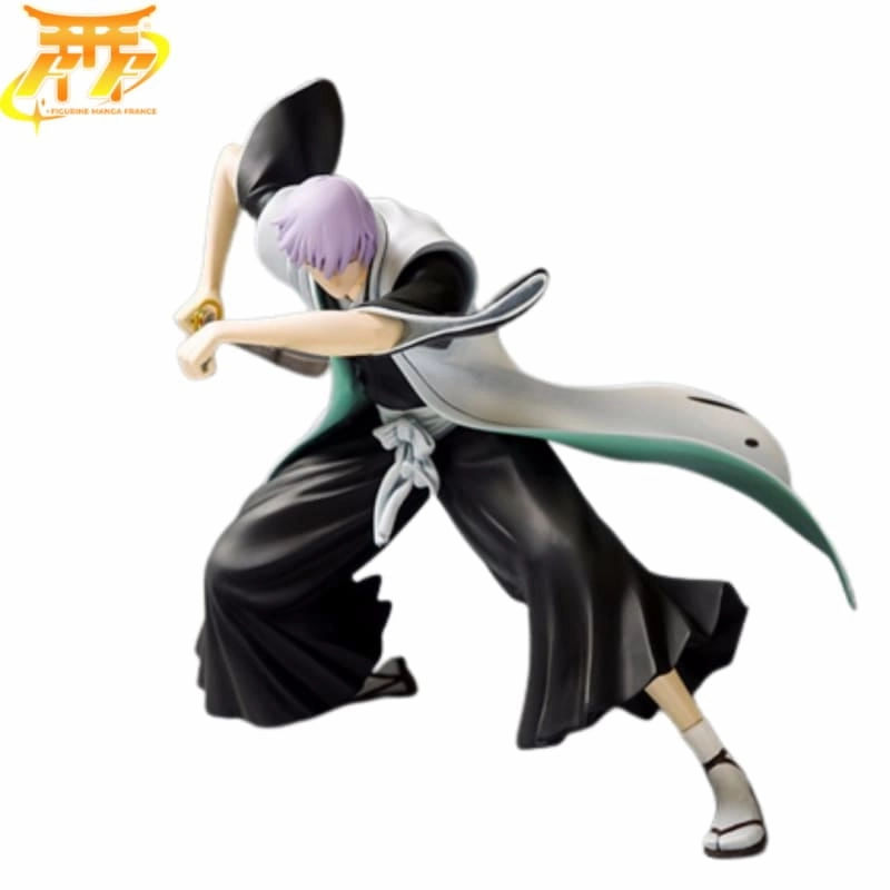 Figurine Gin Ichimaru "Shins??" - Bleach? Bookshelf Accent