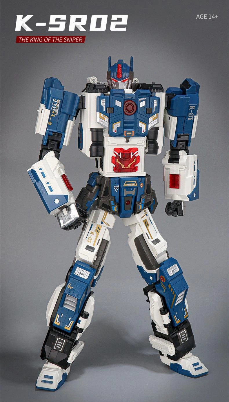 Collectible Display King of the Sniper Adjudicator (Blue Color)