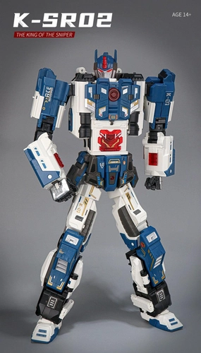 Collectible Display King of the Sniper Adjudicator (Blue Color)