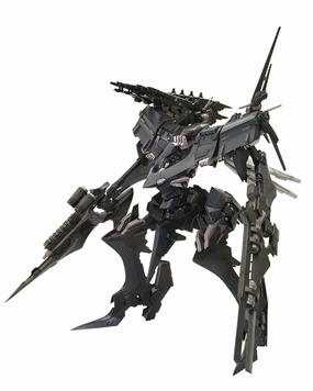 Armored Core: OMER TYPE-LAHIRE STASIS FULL PACKAGE VERSION Model Special Edition