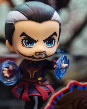 Anime Hobby Designer Art Hot toys Cosbaby COSB48 Doctor Strange In The Mutiverse of Madness Defender Strange