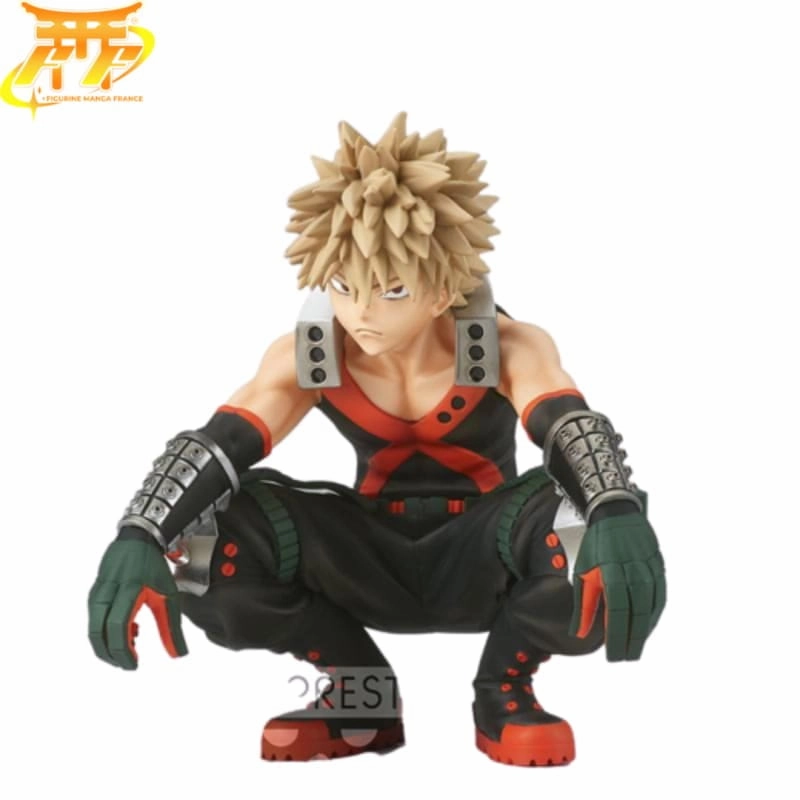 Figurine Bakugo "Kacchan" - My Hero Academia? Steampunk Design Action Statue
