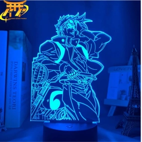 Character Model Lampe LED de Joseph Joestar - Jojo's Bizarre Adventure?