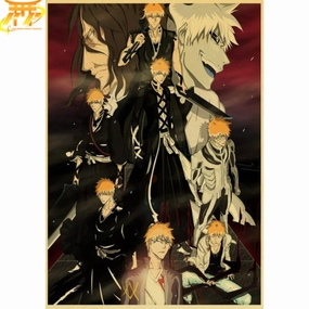 Poster Ichigo "Origins" - Bleach? Robot Design Missing Piece