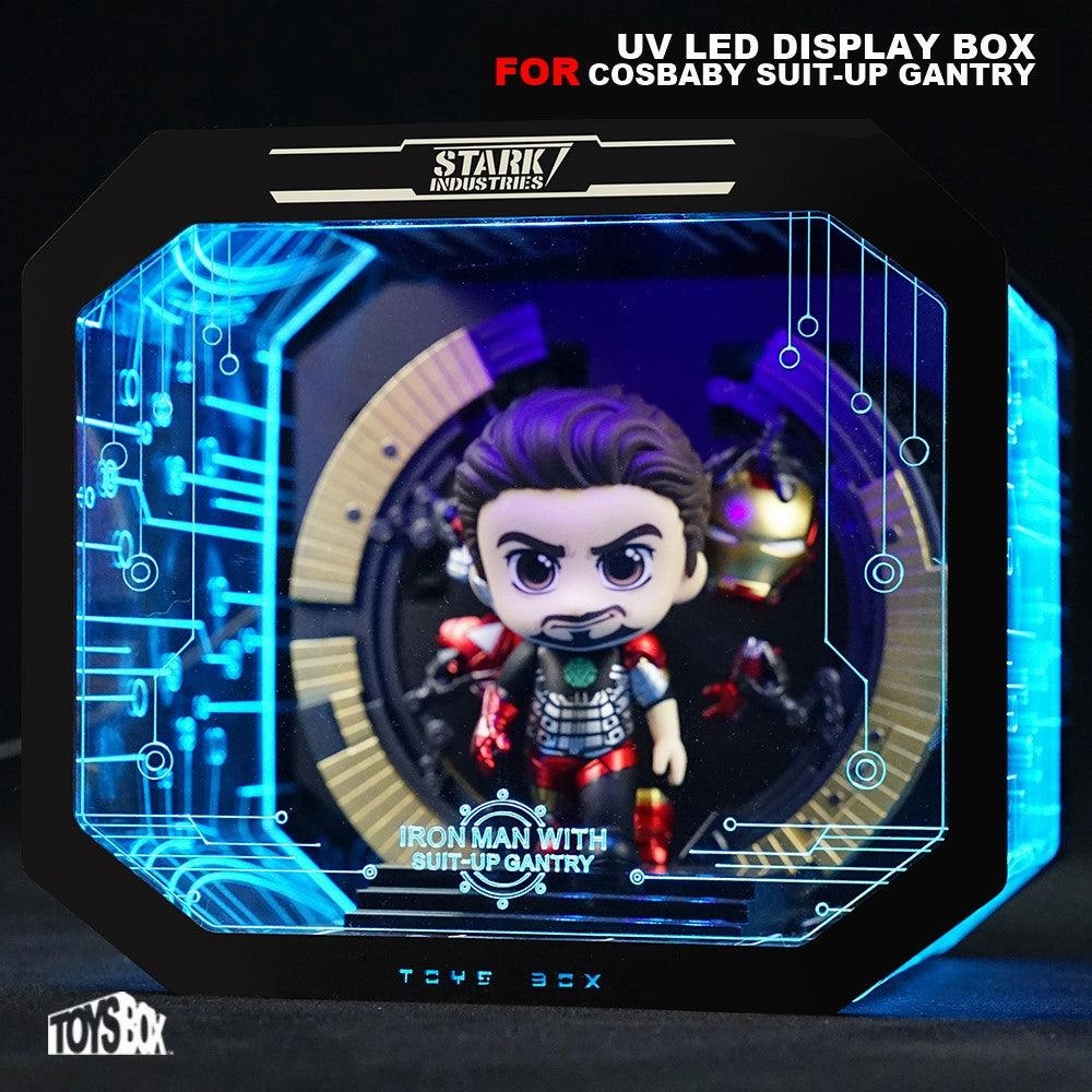 Cosbaby Suit-Up Gantry UV LED Light Display Box Storage Solution Designer Hobby