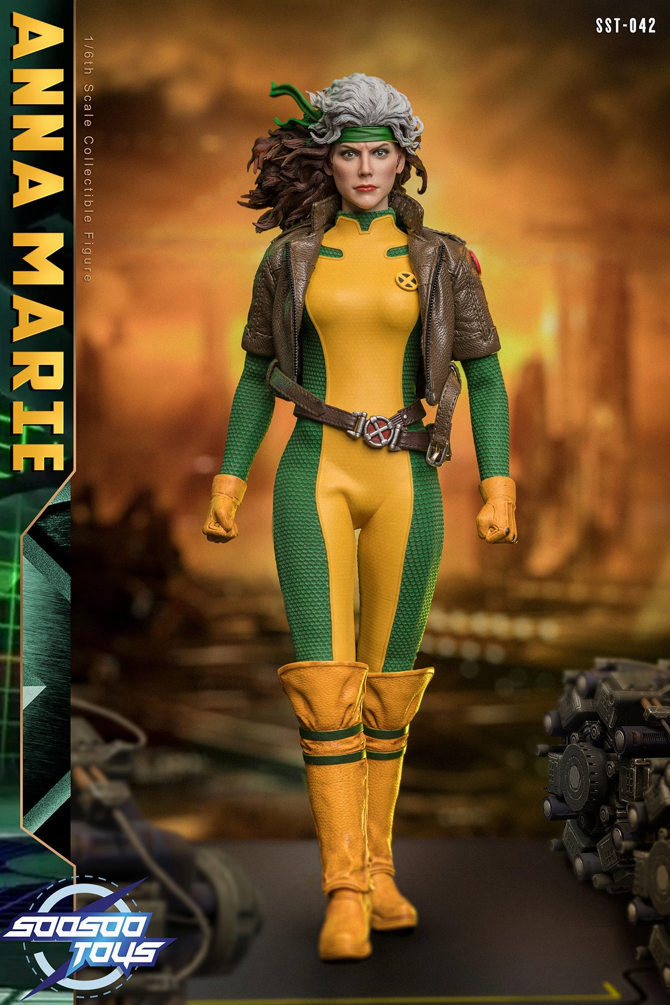Hidden Gem Soosootoys SST042 1/6 Anna The Variant Figure
