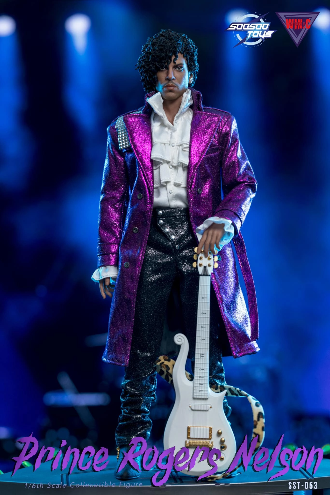 Soosootoys x Win.C SST053 1/6 scale the High Priest of Pop Arcade Game Museum Standard