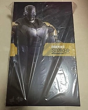Winter Decoration Hot toys MMS277 Ironman 3 Ironman Mark 25 Striker