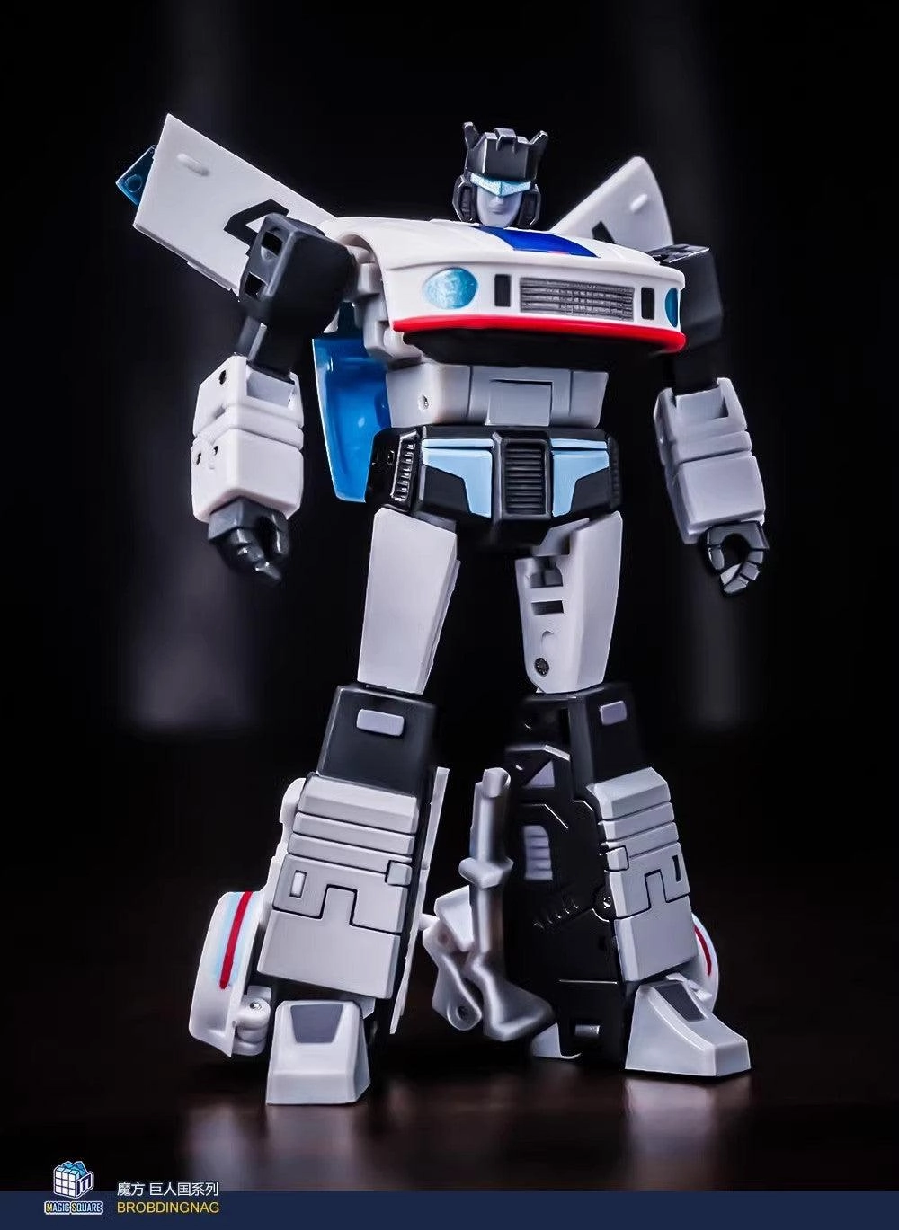 MS-B35 Blues Vinyl Goods Superhero Showcase