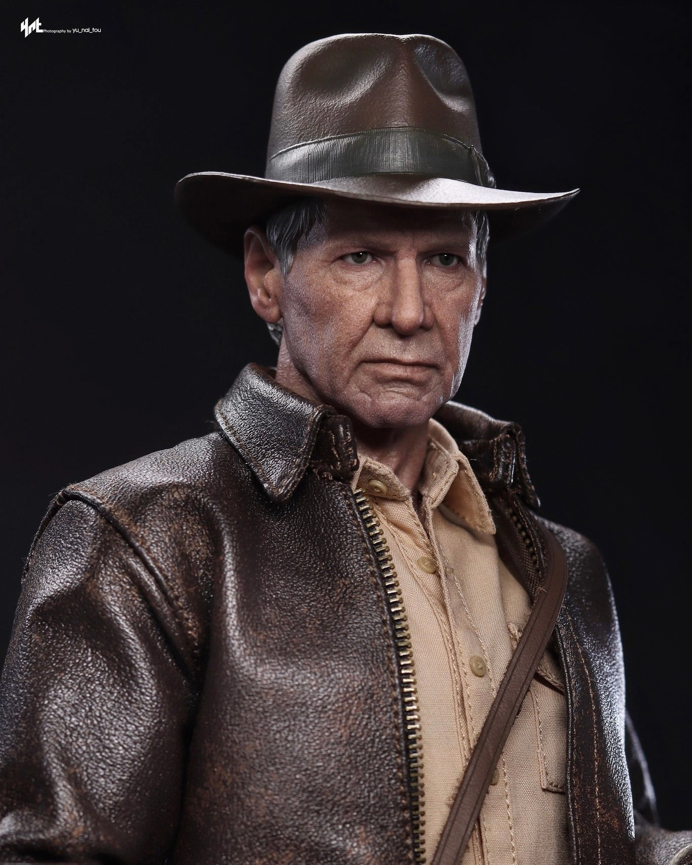 3D printed Hot Toys MMS717 Indiana Jones and the Dial of Destiny ?C Indiana Jones 1/6 Scale Collectible Figure (Deluxe Version)