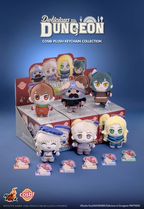 Hot Toys PPLU075N Delicious in Dungeon Cosbi Plush Keychain Collection Movie Object