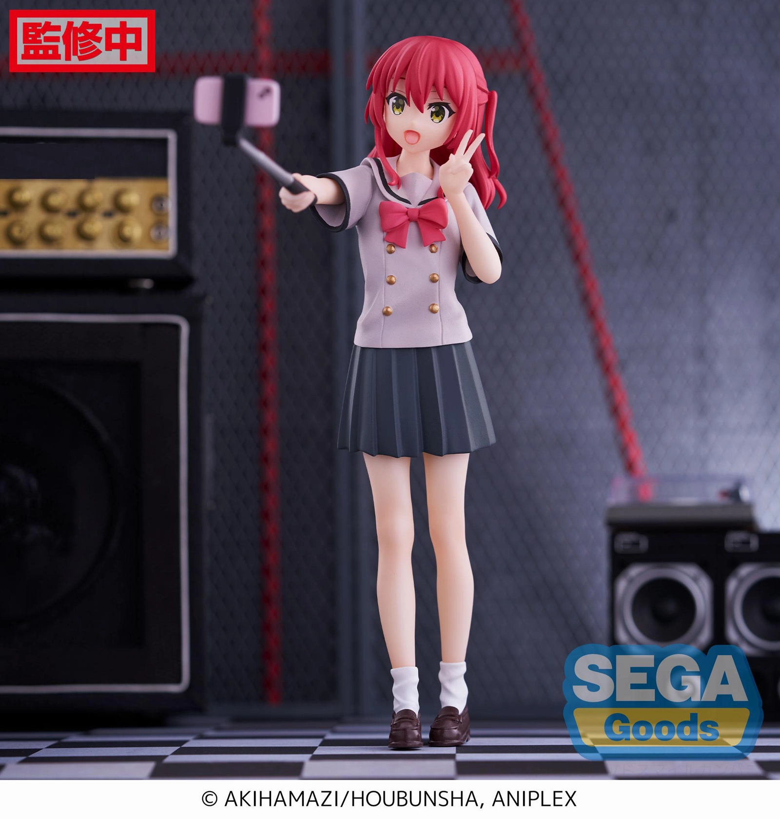 promotional item Bocchi the Rock!: Ikuyo Kita DesktopxDecorate Prize Figure