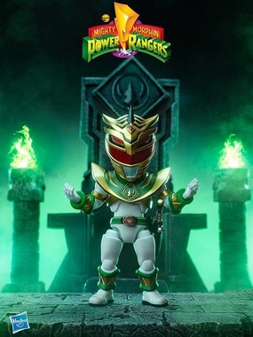 Silver Coated Lord Drakkon Action Q Figure