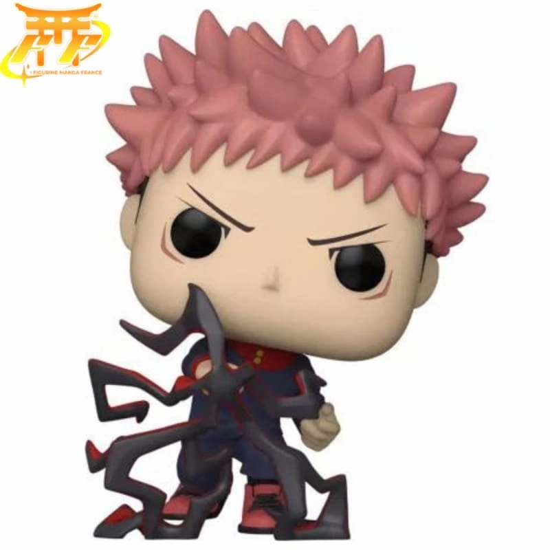 Figurine POP Yuji "Black Flash" - Jujutsu Kaisen? Chibi Hobby
