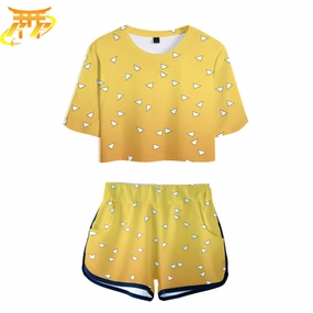 Office Desk Toy Vinyl Product Pyjama Femme Zenitsu - Demon Slayer?