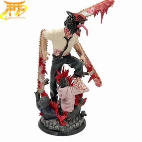 Figurine Chainsaw Denji "Sanguinaire" - Chainsaw Man? Arctic Animal Anime Collection