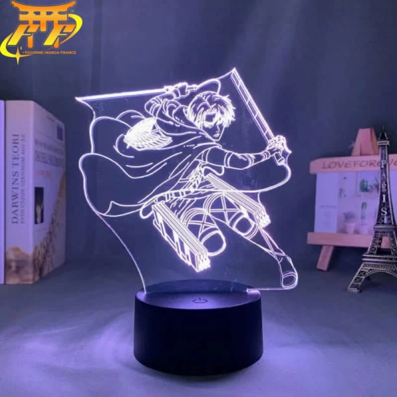 Modern Icon Action Collectible Lampe LED Livail Ackerman - Attaque des Titans?