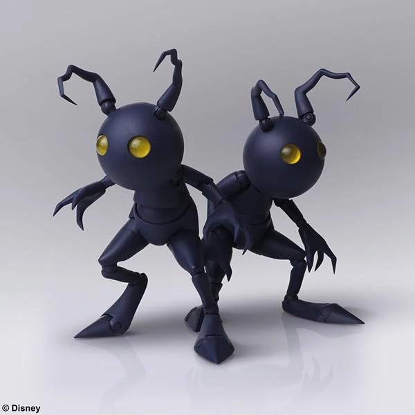 Kingdom Hearts: Shadow Heartless Bring Arts Action Figure Set Man Cave