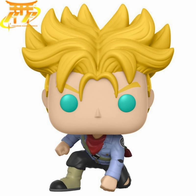 Figurine POP Trunks Super Saiyan - Dragon Ball Z? MinimalistStyle Light Flow