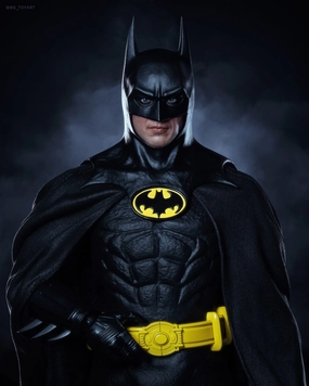 Legendary Status Hot Toys MMS693 Batman 1989 1/6th Scale Batman Collectible Figure Deluxe Version