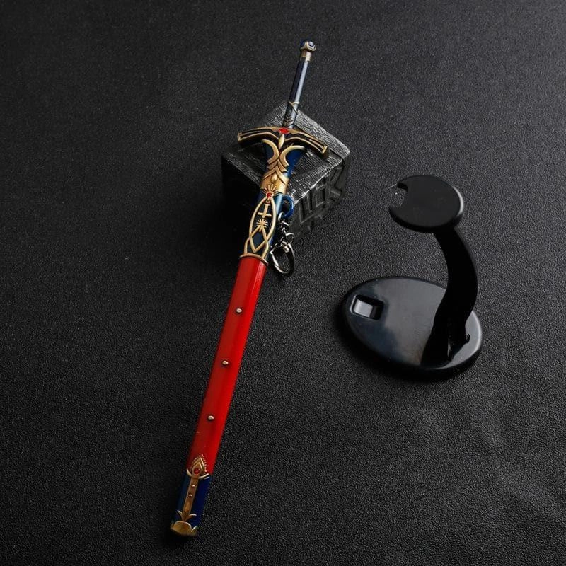 Art Display Saber Lily Caliburn Sword Metal Replica