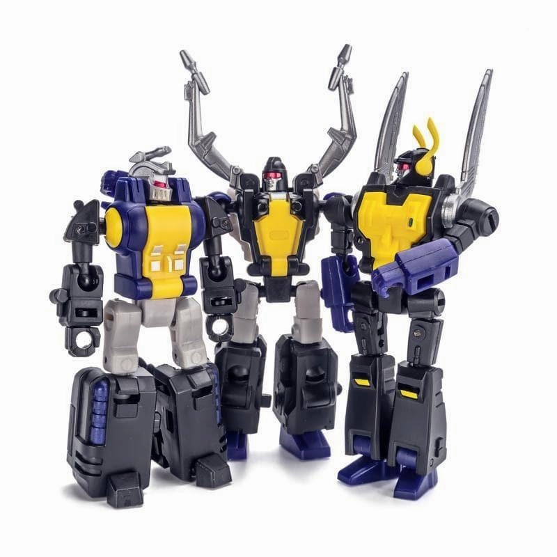 H10 Abradon H11 Beria H12 Asmodeus Set Vehicle Replica Superhero Product