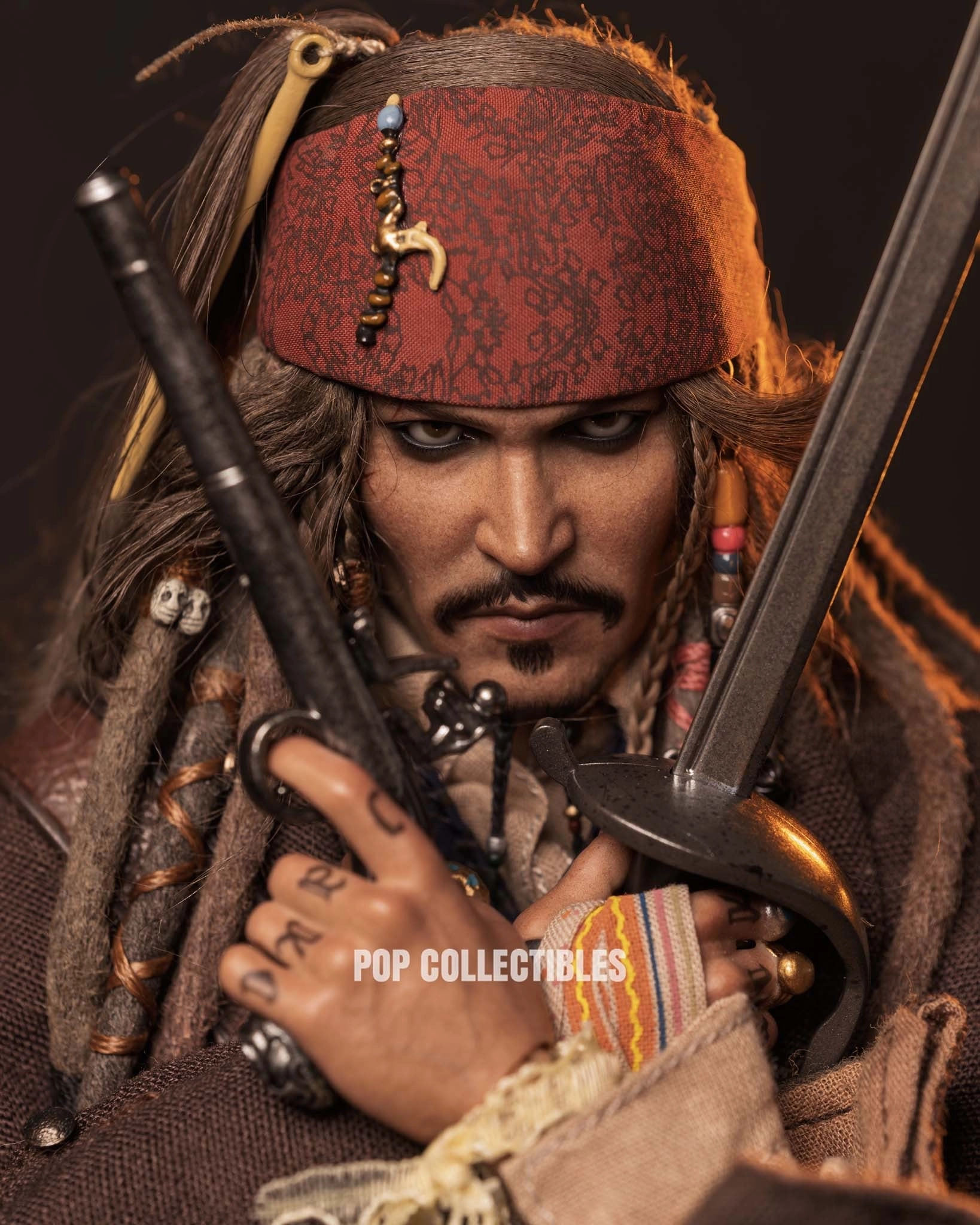 Fantasy Decor Hot Toys DX39AE Pirates of the Caribbean Dead Men Tell No Tales - 1/6th Scale Jack Sparrow Collectible Figure Artisan Edition Deluxe Version [Hot Toys Exclusive]