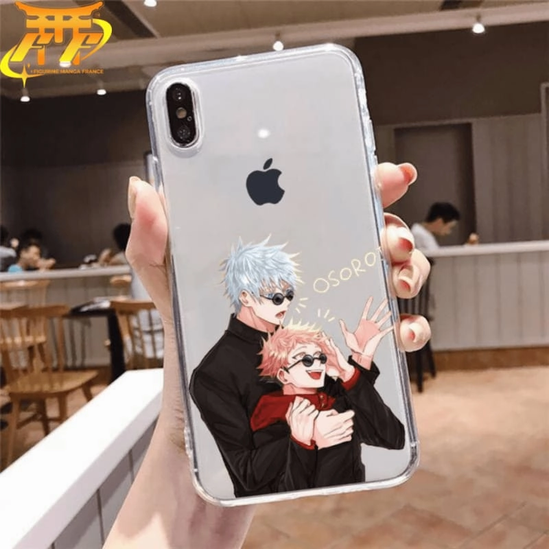 Luxury Gift Coque iPhone Satoru Gojo et Yuji Itadori - Jujutsu Kaisen?