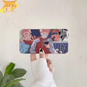 Global Shipping Legacy Item Coque iPhone Yuji et Sukuna - Jujutsu Kaisen?