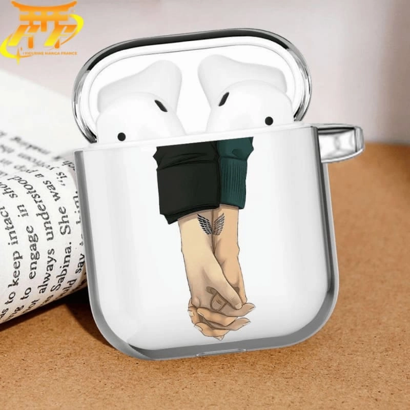Coques Airpods signe du bataillon - Attaque des Titans? Museum Gift Dorm Room