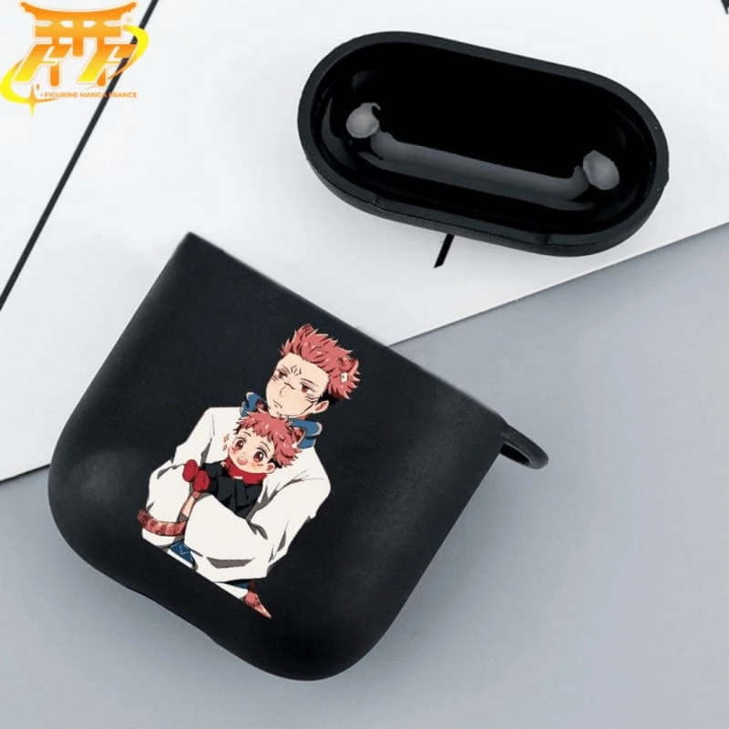 Coques Airpods Yuji Itadori & Ryomen Sukuna V3 - Jujutsu Kaisen? Gaming Unit Event specific