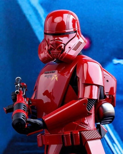 Hot toys MMS562 Star Wars The Rise of Skywalker Sith Jet Trooper Art Collection Competition Entry